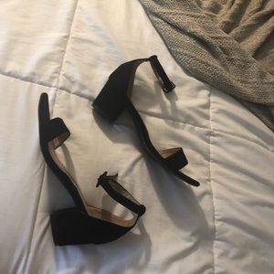 Short Block Heels